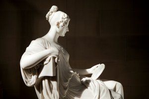 Beeldhouwwerk van prinses Pauline Borghese