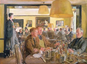 Lunch in de Chelsea Arts Club