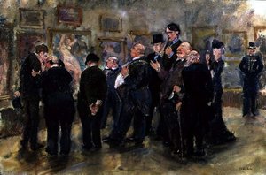 De Aankoopcommissie door Thomas Cantrell Dugdale