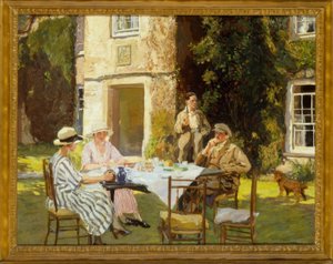 The tea party