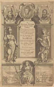 Frontispice door Thomas Cecil