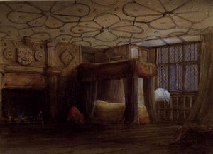Jacobeaans Interieur door Thomas Charles Leeson Rowbotham