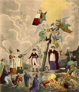 Herstel van de katholieke eredienst door Thomas Charles Naudet