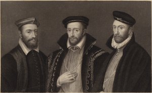 Kardinaal de Chatillon, Admiraal Coligni en d