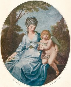De zeer eerbiedwaardige markiezin van Townshend, 1792, 1903