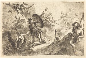 De Zeven Planeten door Thomas Christian Winck