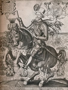 Lord Howard van Effingham door Thomas Cockson
