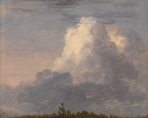 Wolken door Thomas Cole