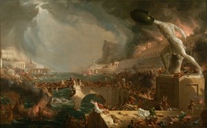 De vernietiging van een imperium