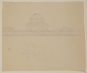 Opstand van het Ohio State House, ca. 1838