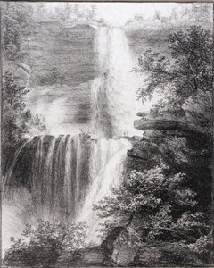 Watervallen bij Catskill