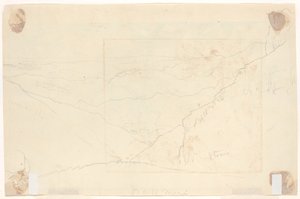 Berglandschap [verso]