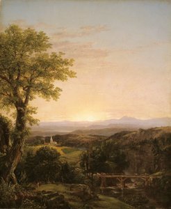 New England Landschap