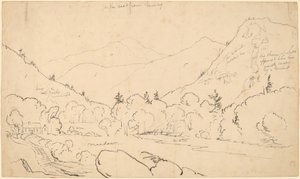 Op de Weg van Conway door Thomas Cole