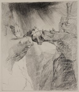 De Brug van Angst door Thomas Cole