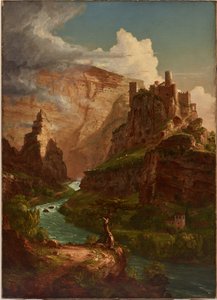 De fontein van Vaucluse