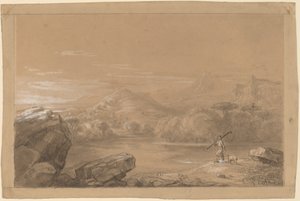 De Goede Herder door Thomas Cole