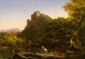 De Bergdoorwaadbare Plaats, 1846