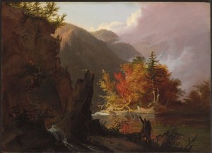 Uitzicht in Kaaterskill Clove, 1826