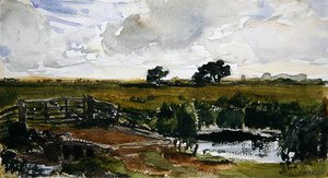 Weide bij Arundel