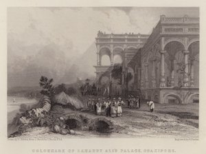 Colonnade van Sahadut Ali
