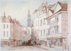 Drury Lane, Westminster, Londen, 1851 door Thomas Colman Dibdin
