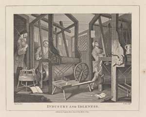 Industrie en luiheid