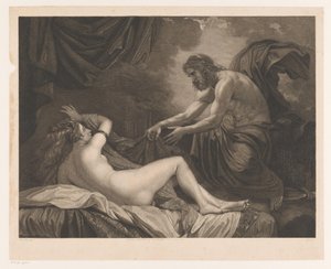 Jupiter en Semele