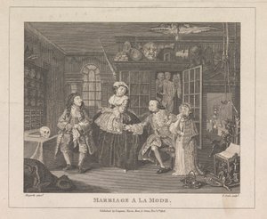 Huwelijk à la mode