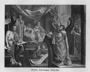 Paulus voor Felix, 1807, 1827