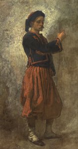 Een Zouaaf door Thomas Couture