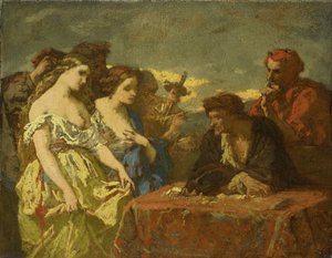 Goudkoorts door Thomas Couture