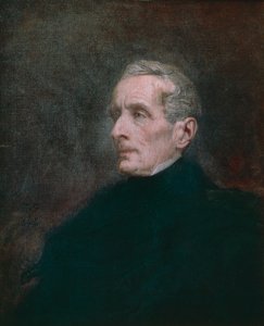 Portret van Alphonse de Lamartine
