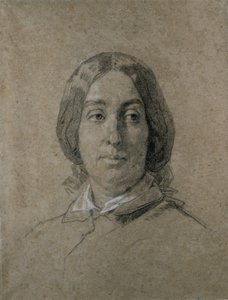 Portret van George Sand