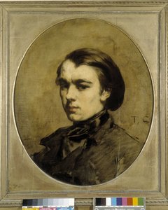 Portret van Henri Didier door Thomas Couture (1815-1879) door Thomas Couture
