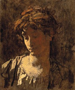 Portret van een vrouw