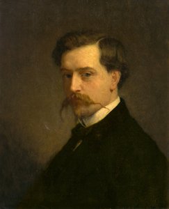 Richard Morris Hunt door Thomas Couture