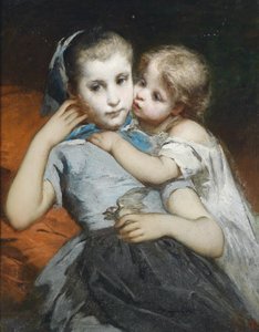 Zusters, gemonogrammeerd T. C.