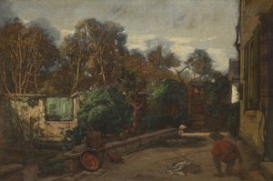 De Vogelvanger door Thomas Couture