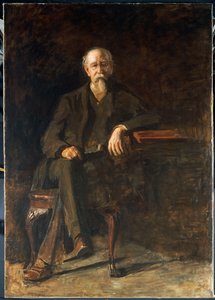 Portret van Dr. William Thompson, ca. 1907
