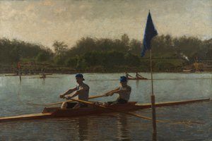 De Biglin-broers draaien de paal, 1873