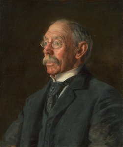 William R. Hallowell (1832–1908) door Thomas Cowperthwait Eakins