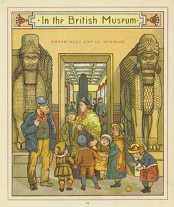 In het British Museum