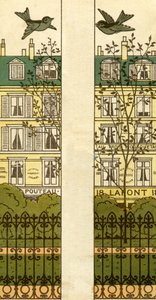 Parijse herenhuizen door Thomas Crane