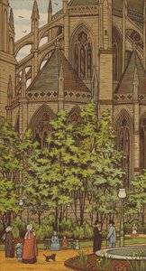 Rouen: Kerk van St. Ouen
