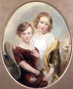 Walter (1845-1915) en Lucy Crane door Thomas Crane