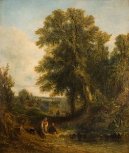 Engels Landschap door Thomas Creswick
