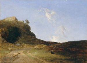 Heidelandschap door Thomas Creswick