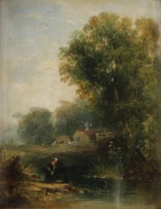 Bij Battle, Kent door Thomas Creswick