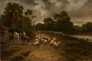  door Thomas Creswick